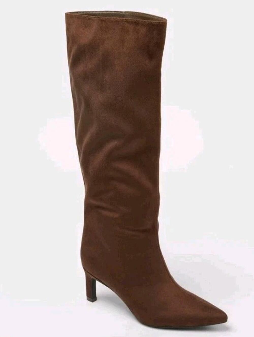A New Day Women’s Brown Justice Memory Foam Boots Size 9 Comfortable Ankle Boot